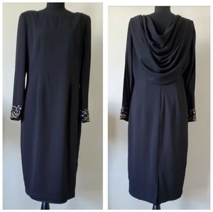 Nah‎ Nah Collection Vintage Black Dress.